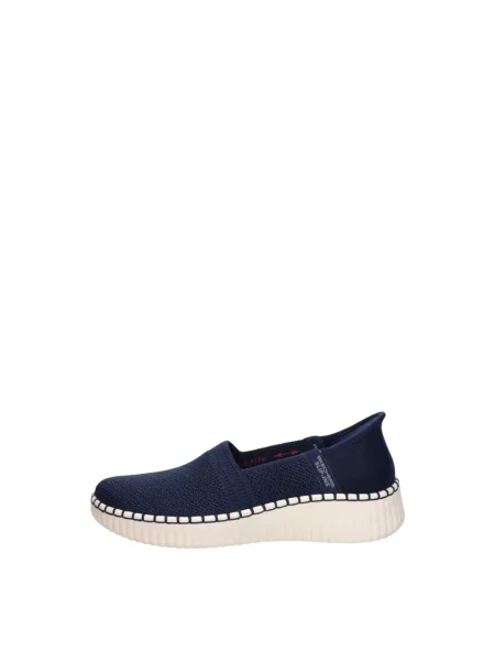 Sneakersy Skechers niebieskie