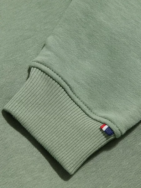 U.S. Polo Assn. кофта яка розстібається з капюшоном дитяча з бавовною