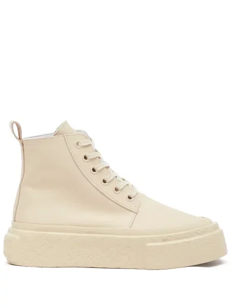 Sneakerși Mm6 Maison Margiela cu șireturi din piele