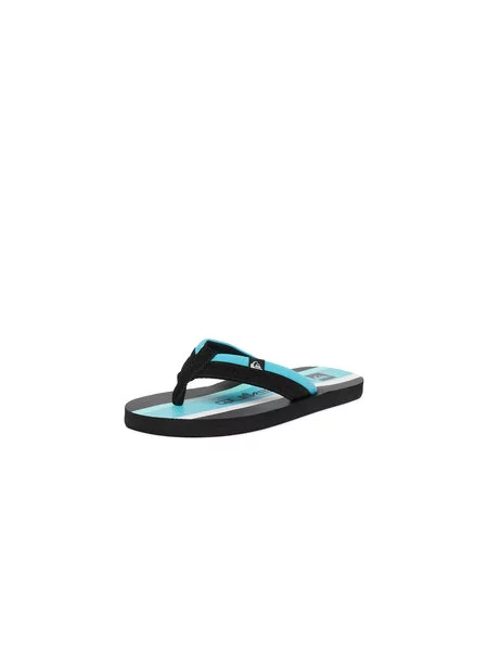 Šlepetės per pirštą Quiksilver EO-QUILTED DUNE juoda