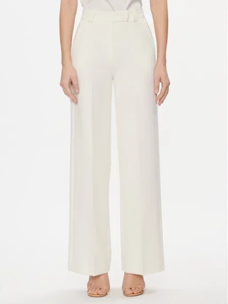 Maryley Medžiaginės kelnės smėlio