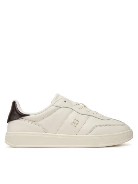Сникърси Tommy Hilfiger Heritage Shiny бял