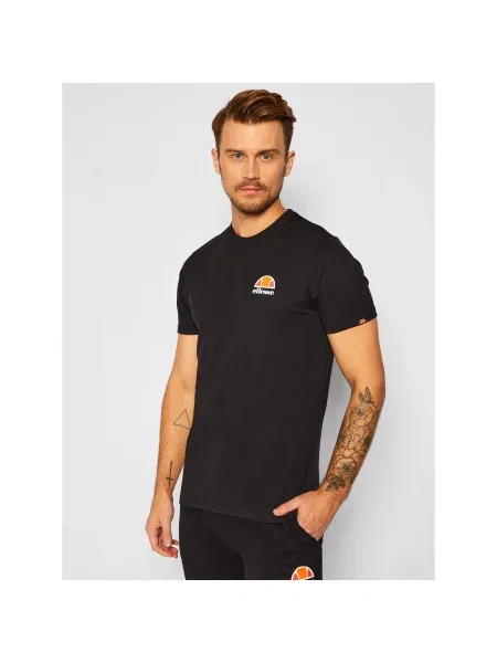 Ellesse Marškinėliai Canaletto Regular Fit juoda