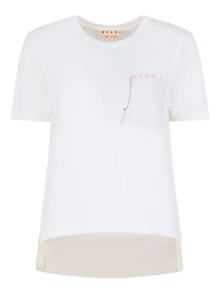 Tricou Marni alb