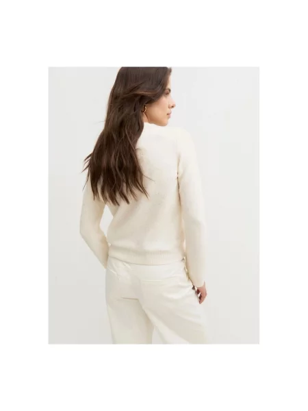 Pulover Linea Emme Marella alb