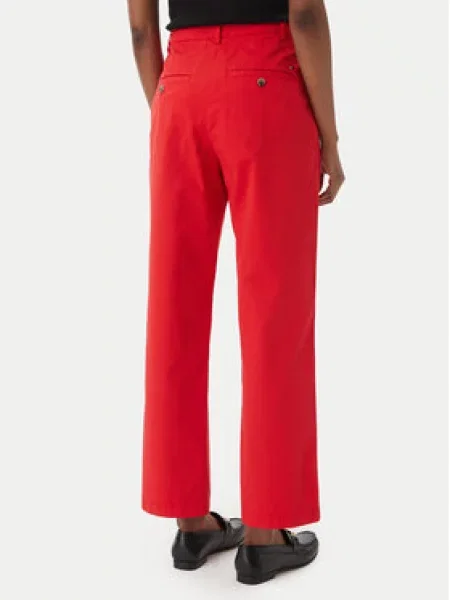 Tommy Hilfiger Chinos kelnes raudona