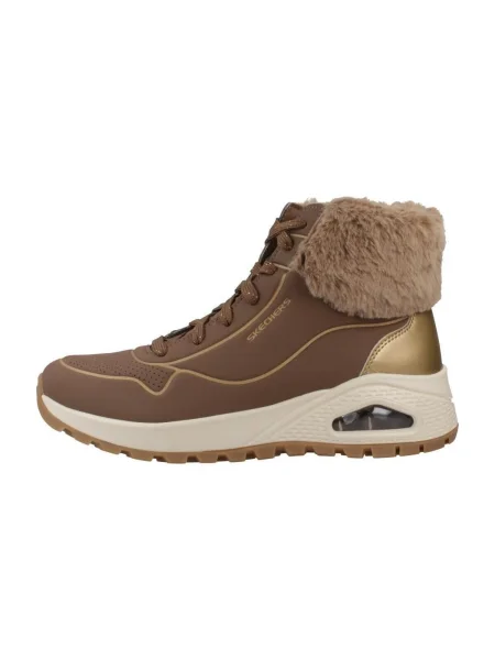Pantofi Skechers maro