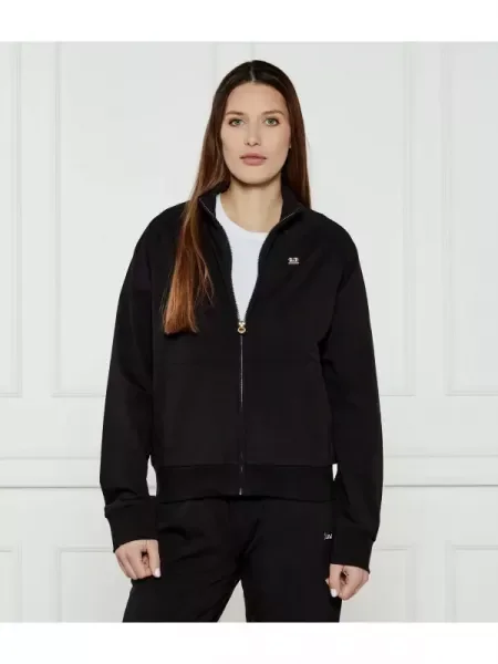 Hanorac | stretch negru