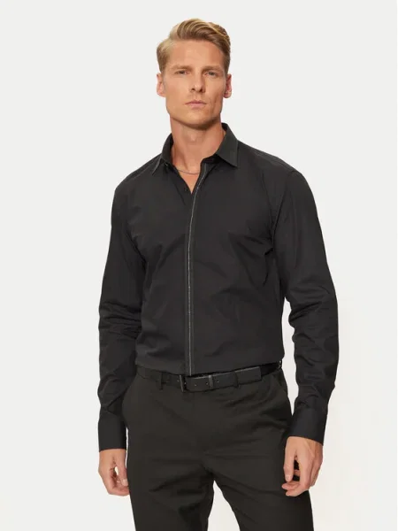 Hugo Cămașă Keidi negru