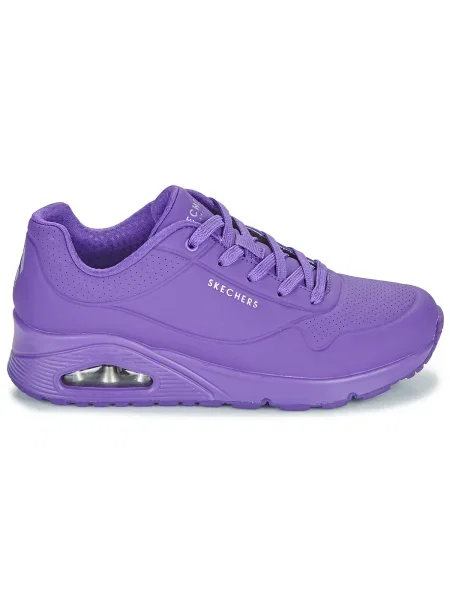 Pantofi Skechers violet