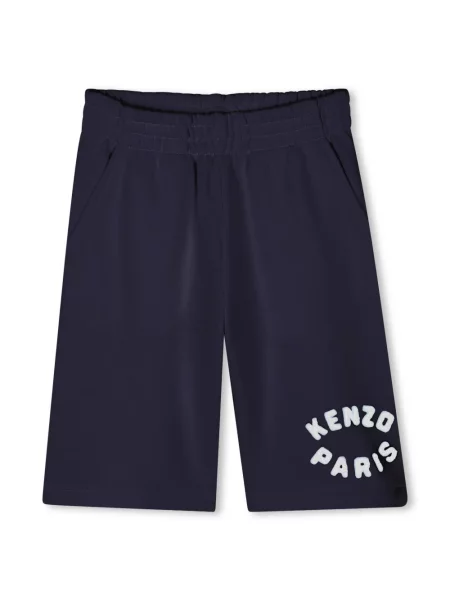Bermudy dziecięce Kenzo niebieskie
