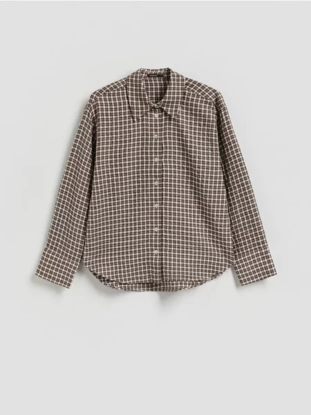 Reserved Картата сорочка різнобарвний 