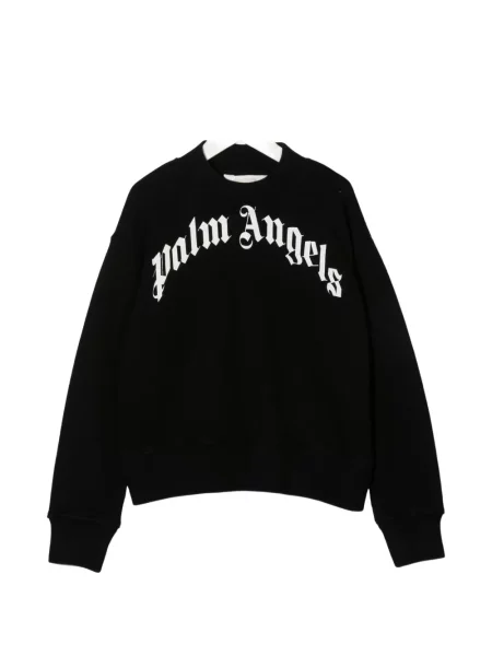 Bluza dziecięca Palm Angels czarna