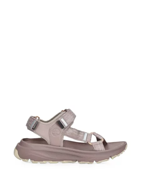 Sandale Timberland cu bretele violet
