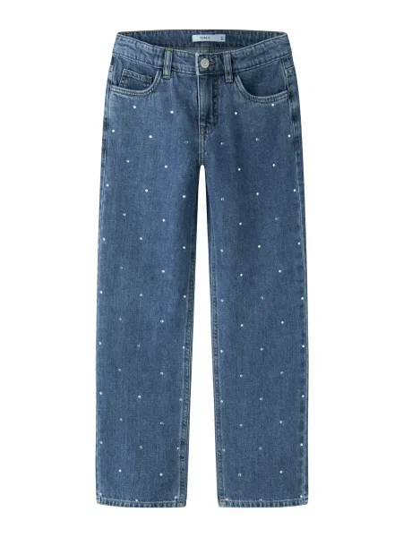NAME IT Jeans NKFRose denim albastru