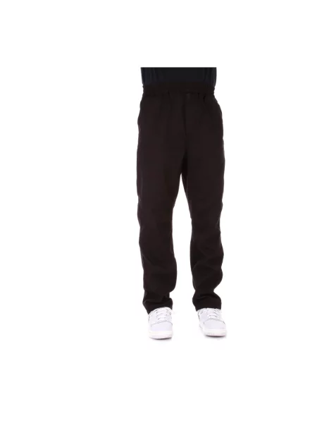 Carhartt WIP spodnie Flint Pant proste czarny