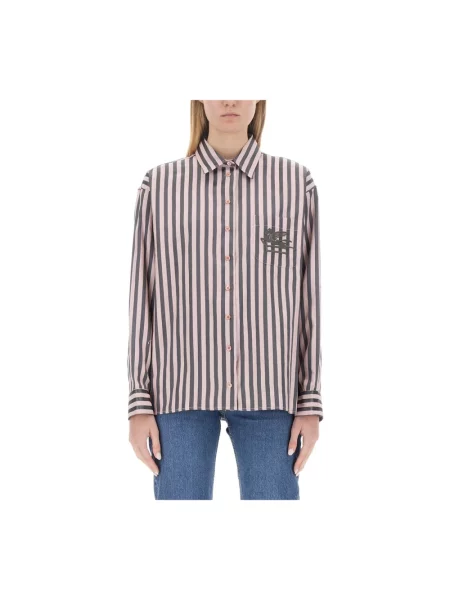 Koszula Etro różowa