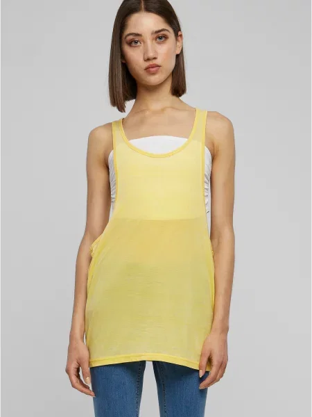 Tricou Urban Classics galben