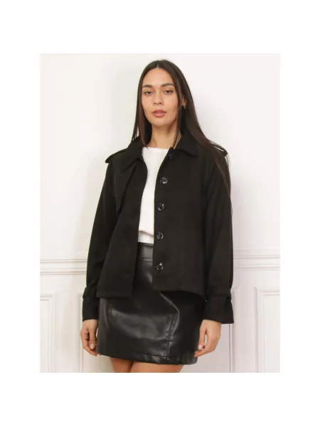 Geacă La Modeuse negru
