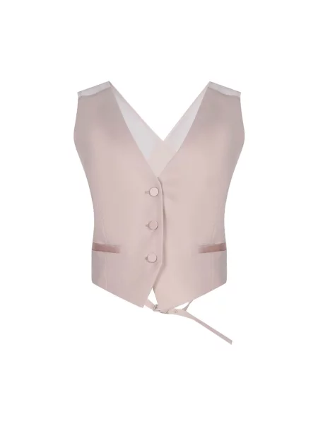 Kamizelka Dondup różowa