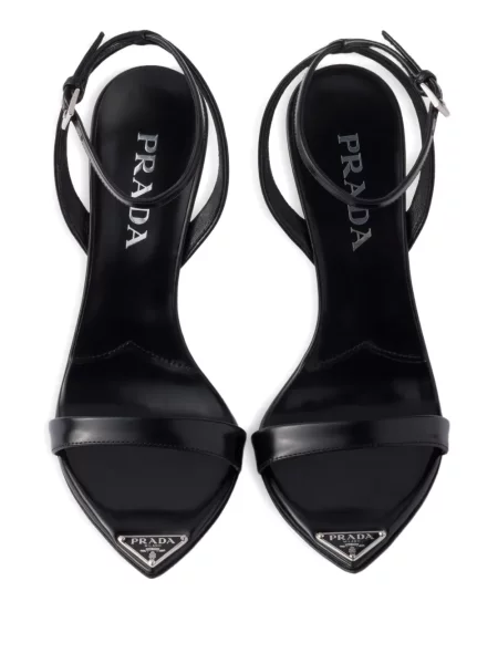 Sandale Prada cu cataramă negru