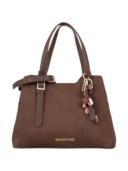 Crossbody kabelka Valentino hnedá