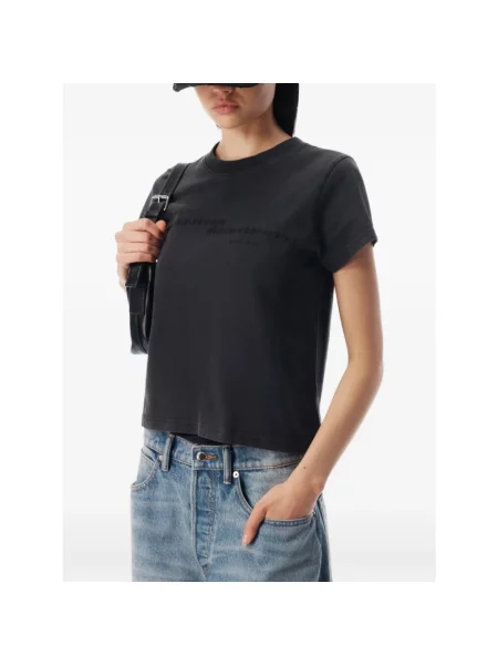 Koszulka Alexander Wang czarna