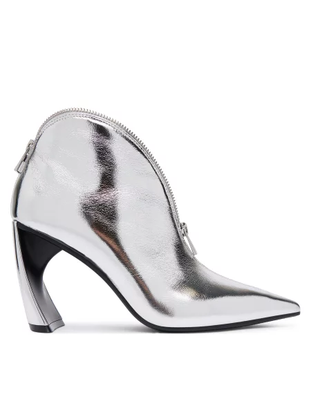 Μποτάκια United Nude Zuma Stacy Hi Ασημί