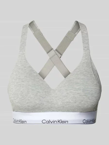 Biustonosz typu bralette z watowanymi miseczkami model ‘Lift’ Calvin Klein Underwear