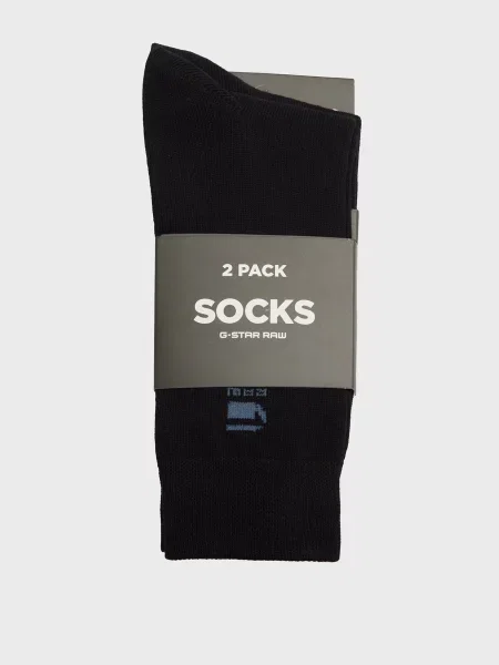 Шкарпетки G-star Raw чорні