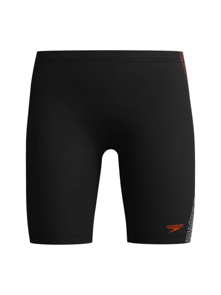 Dziecięce kąpielówki Speedo Placement Jam czarne