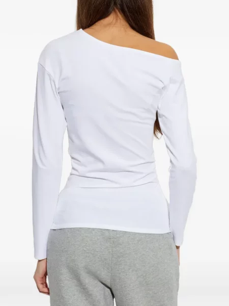 Dlouho tričko Nike s dlouhými rukávy bílé