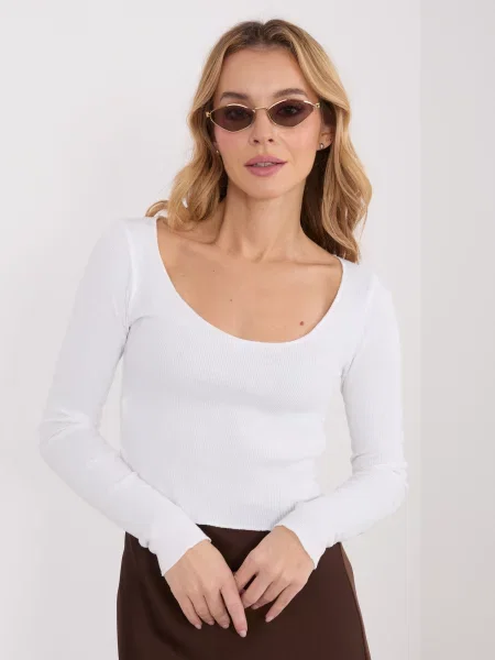 Bluză Factory Price cu mâneci lungi lungă alb