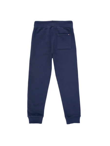 Pantaloni sport copii Tommy Hilfiger albastru