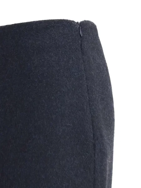 Midi sukňa Brunello Cucinelli modrá