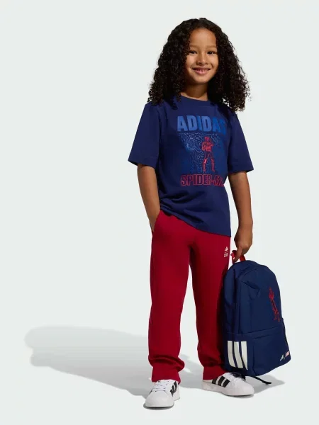 Дитяча Футболка adidas Marvel синій