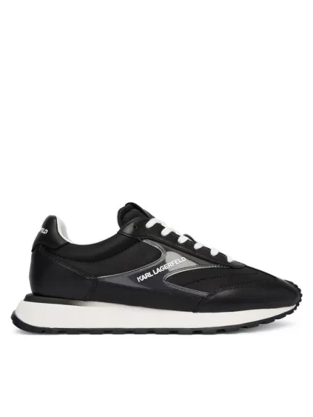 Sneakersy KARL LAGERFELD czarne