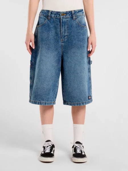 Шорти джинсові Dickies синій