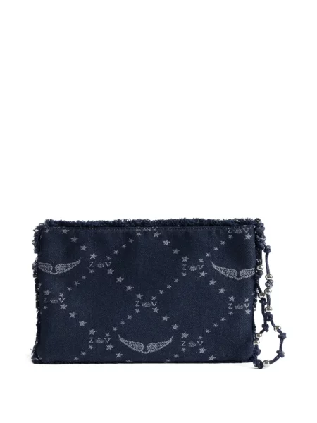 Geantă Zadig&voltaire albastru