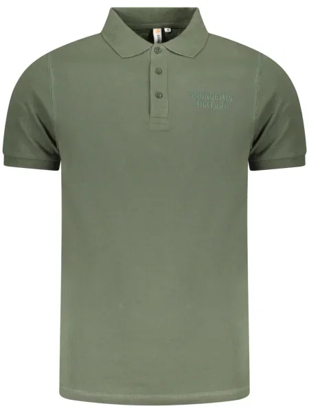 Polo Accademia Militare cu mâneci scurte verde