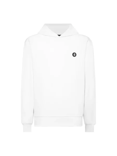 Bluza z kapturem Billionaire z kapturem biała