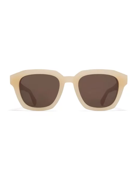 Okulary przeciwsłoneczne Mykita beżowe