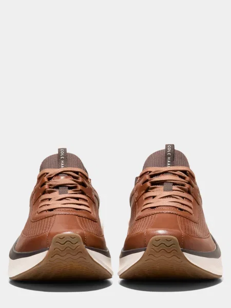 Кожаные повседневные кроссовки Cole Haan коричневые