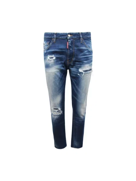 Jeansy Dsquared2 niebieskie