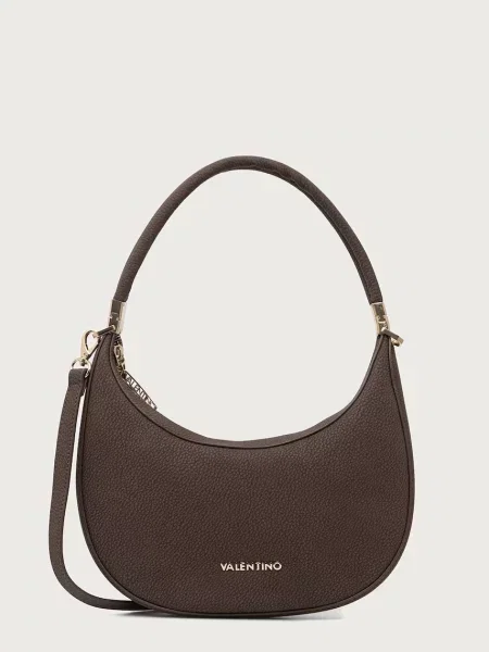 Valentino Bags crossbody kabelka z imitace kůže THALINA hnědá