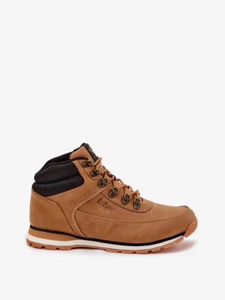 Félcipo Lee Cooper fekete