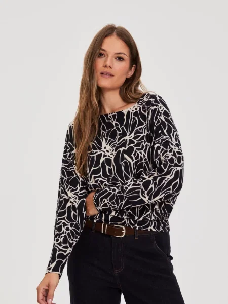 Bluza Marisse plava