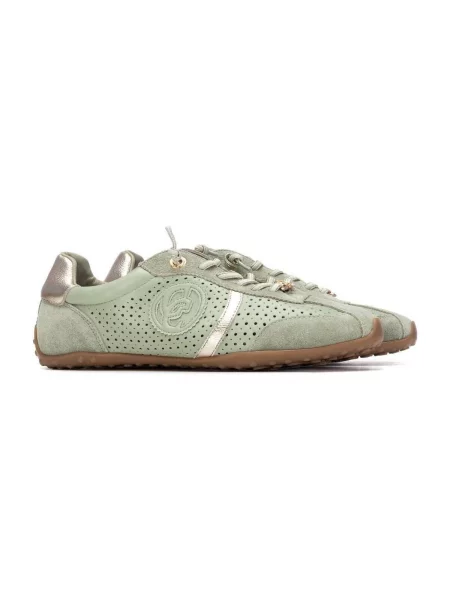 Pantofi Carmela verde