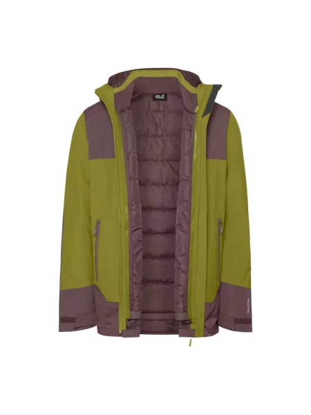 Kurtka Jack Wolfskin zielona
