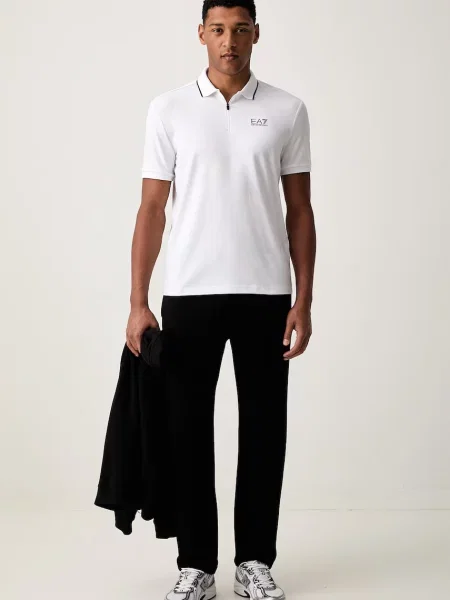 Tricou polo Marc O'polo alb